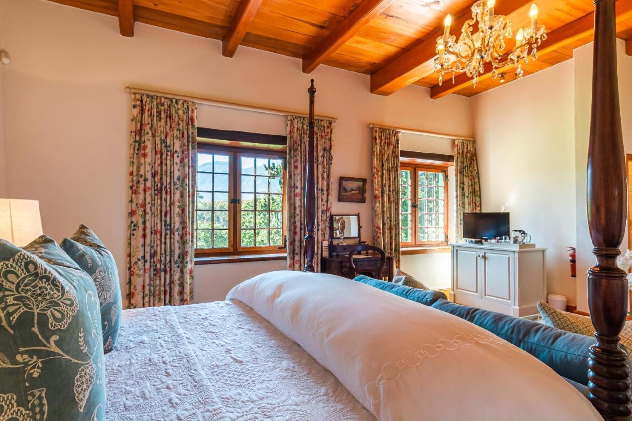 Hotel Webersburg à Stellenbosch Extérieur photo