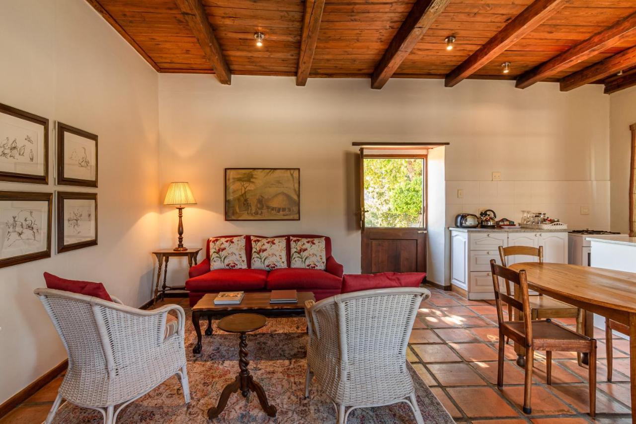 Hotel Webersburg à Stellenbosch Extérieur photo