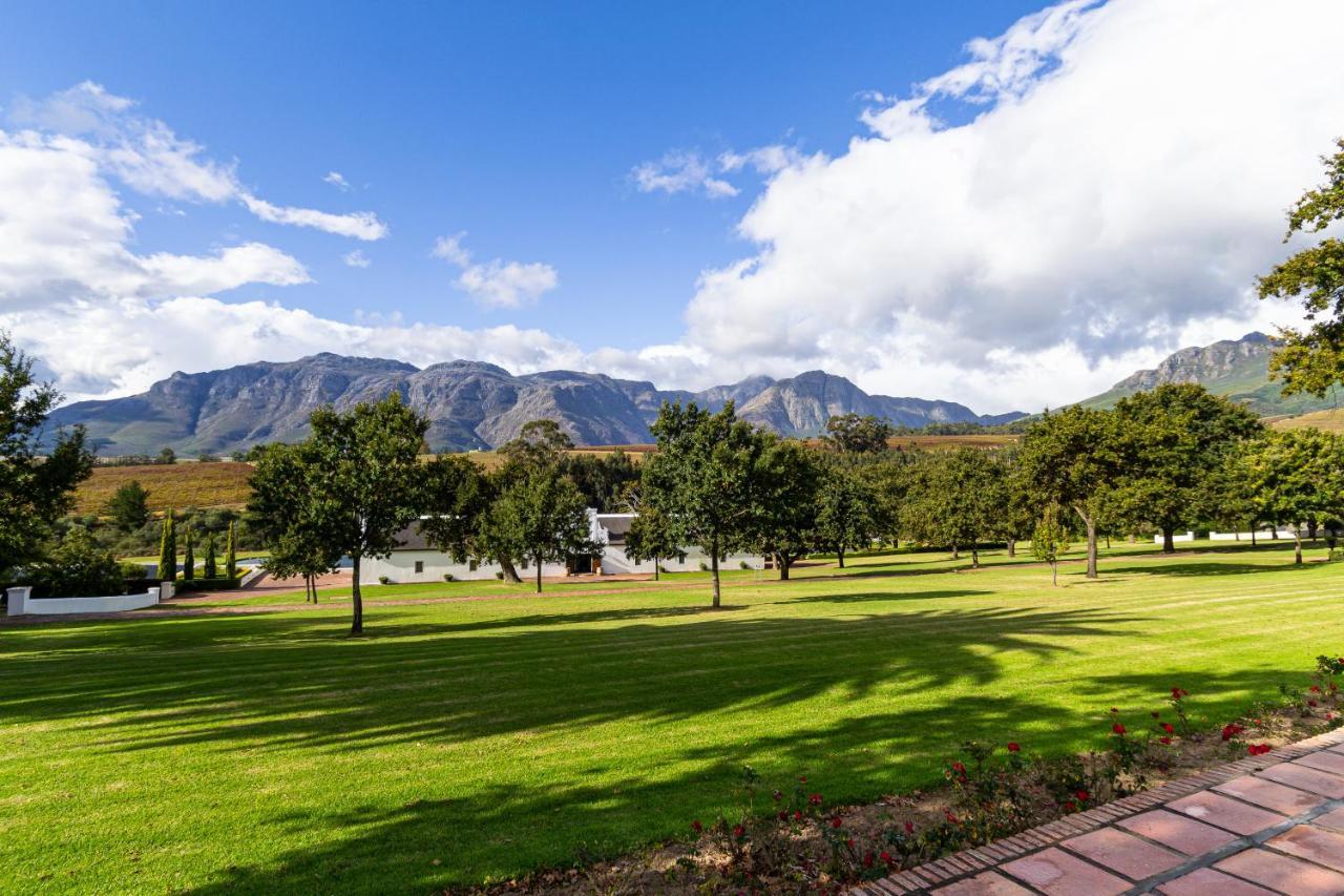 Hotel Webersburg à Stellenbosch Extérieur photo