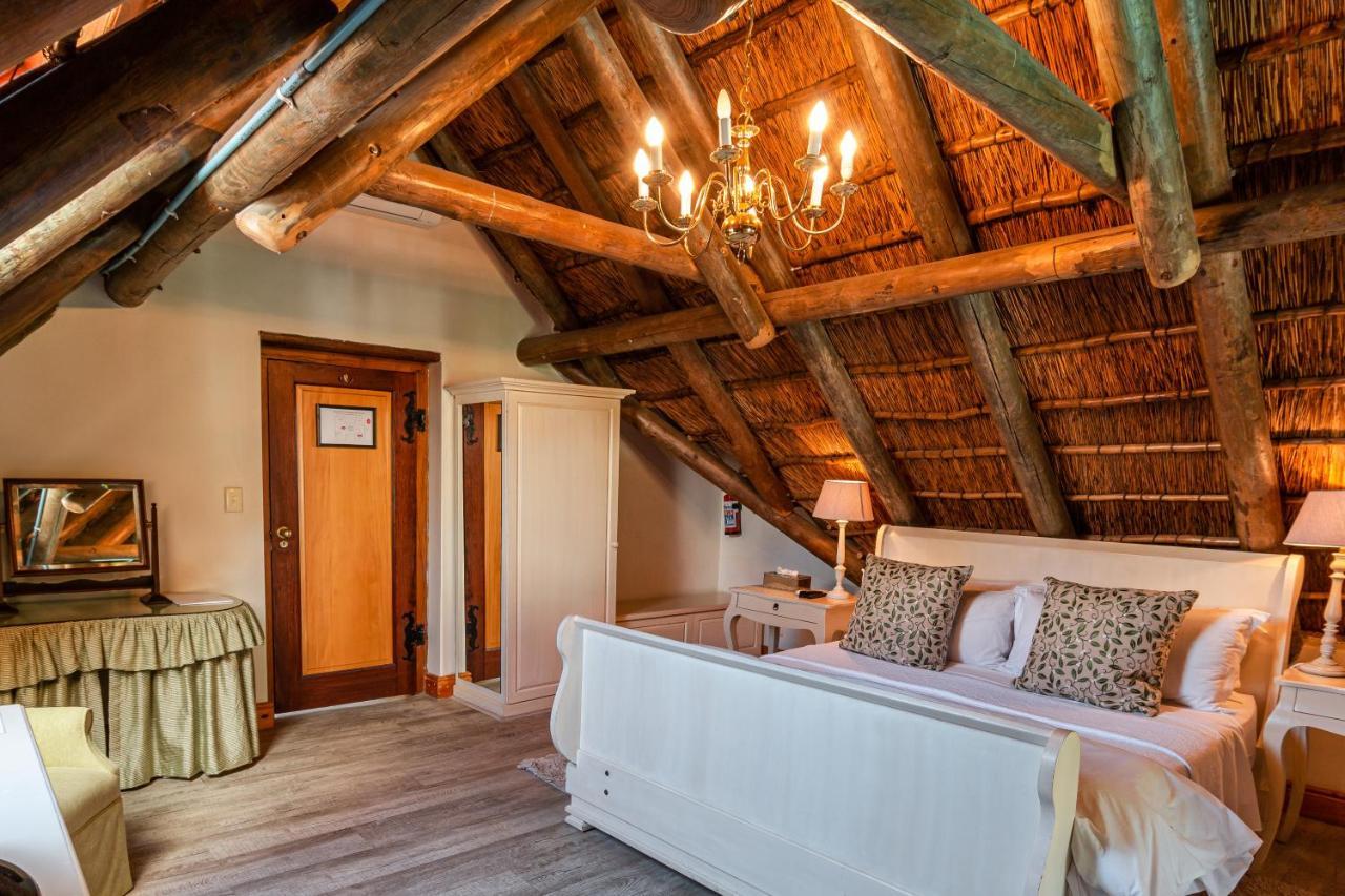 Hotel Webersburg à Stellenbosch Extérieur photo