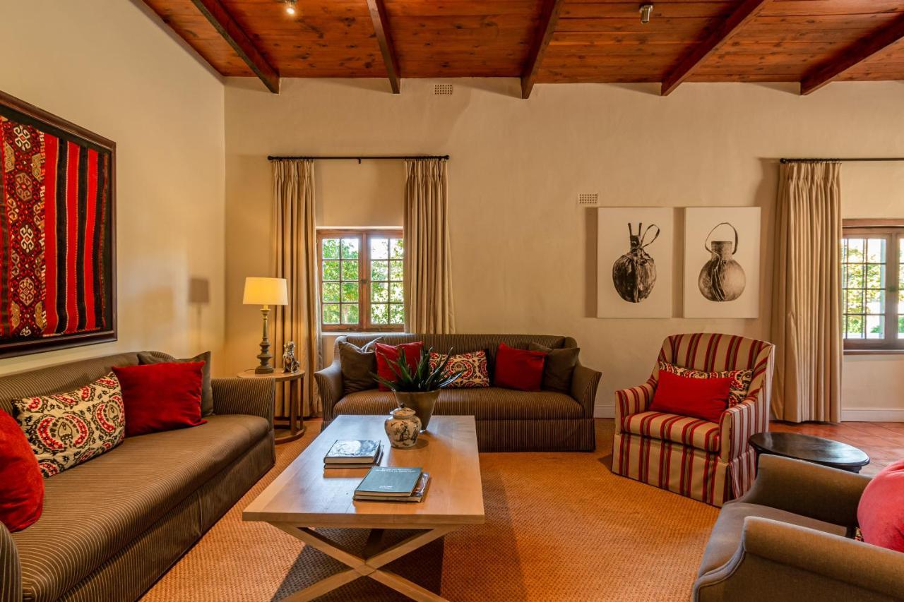 Hotel Webersburg à Stellenbosch Extérieur photo