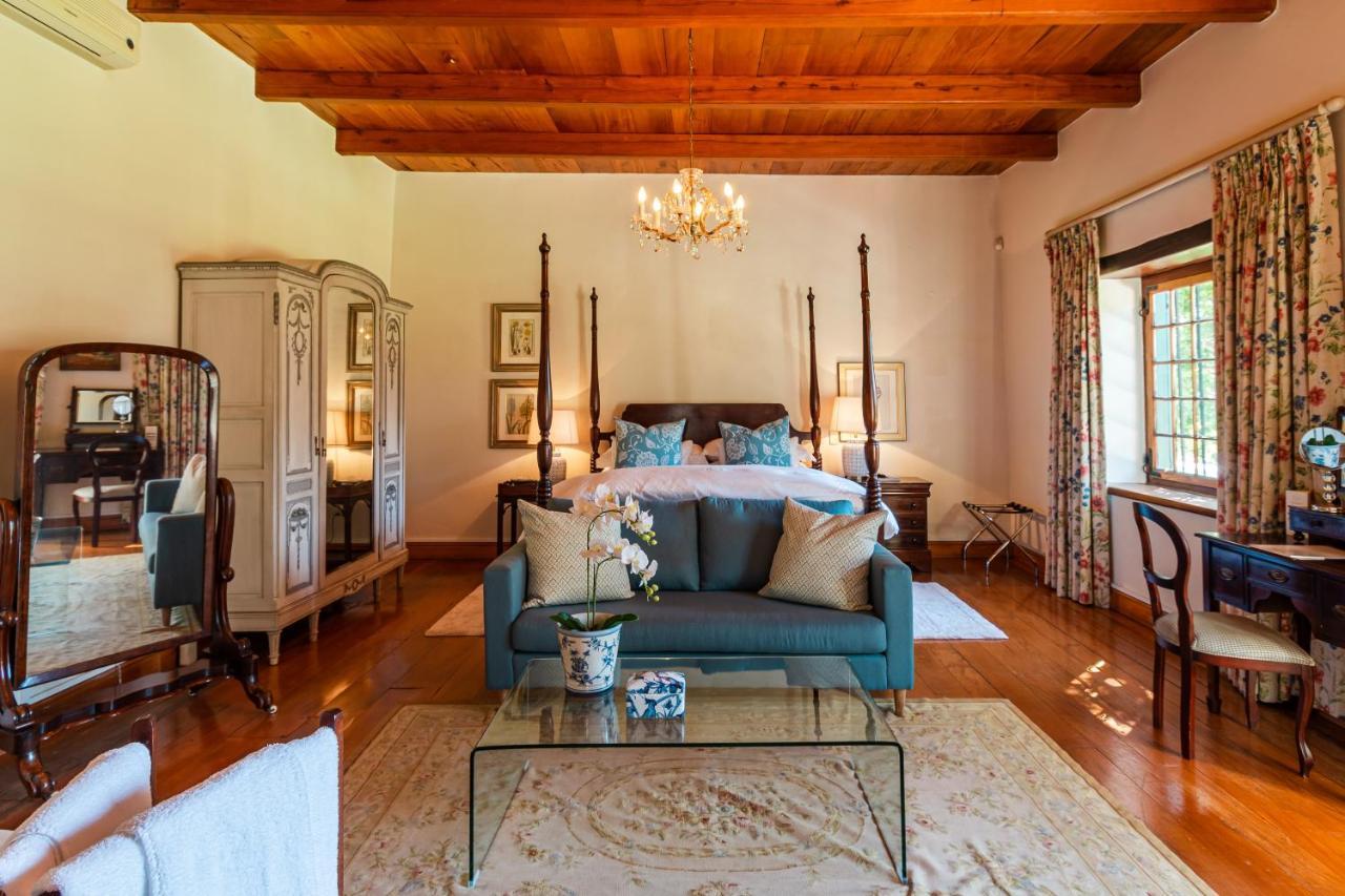 Hotel Webersburg à Stellenbosch Extérieur photo