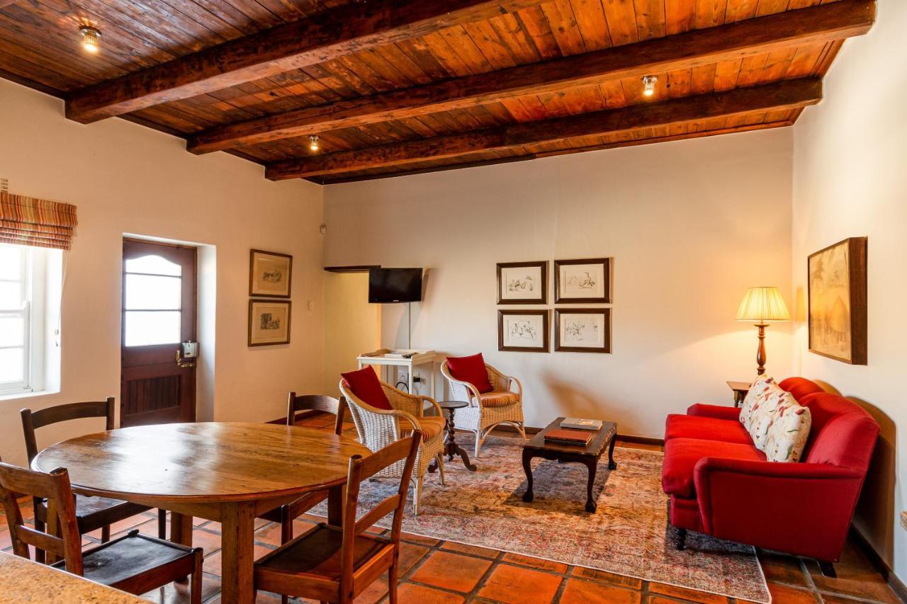 Hotel Webersburg à Stellenbosch Extérieur photo