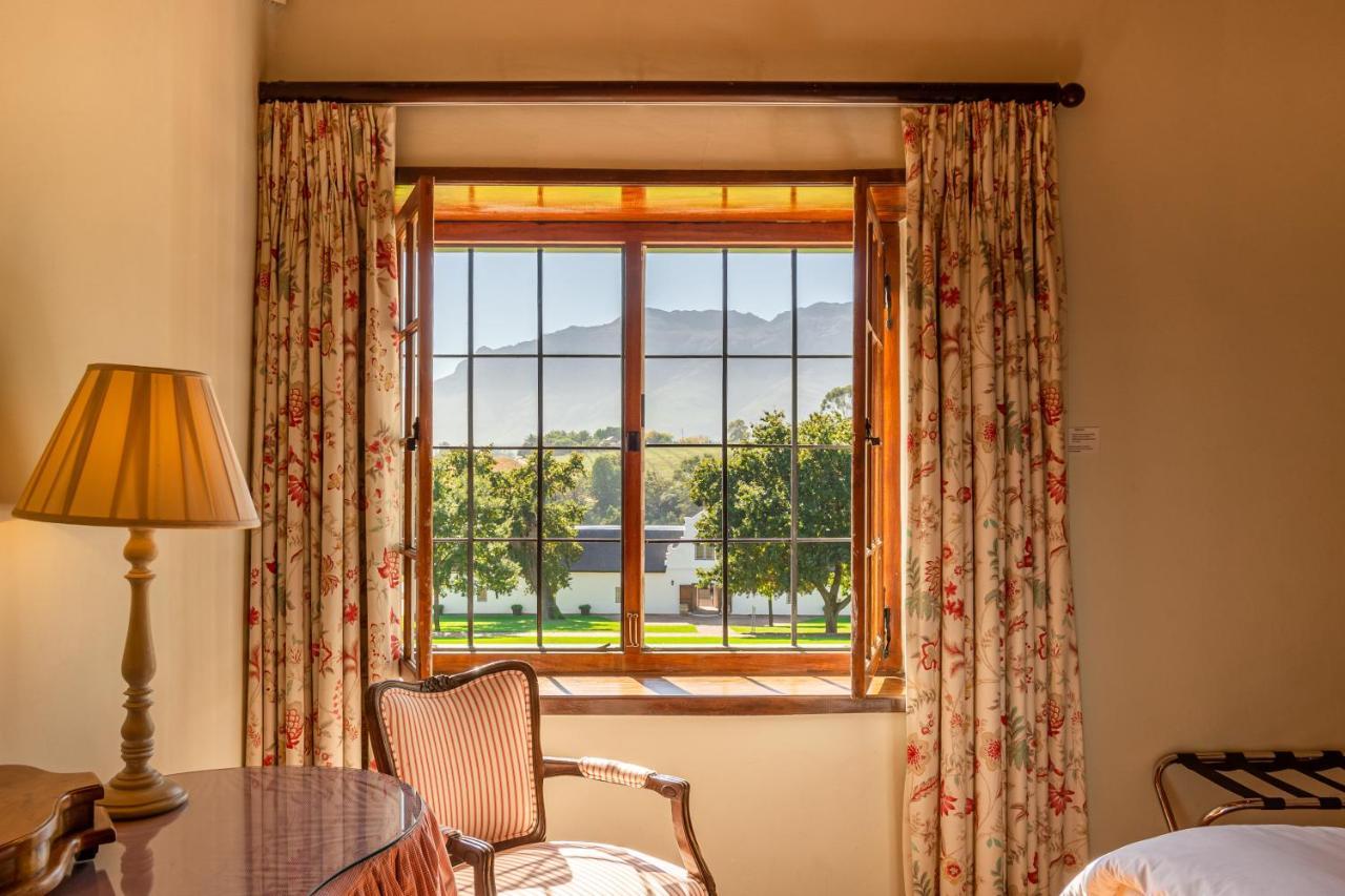 Hotel Webersburg à Stellenbosch Extérieur photo