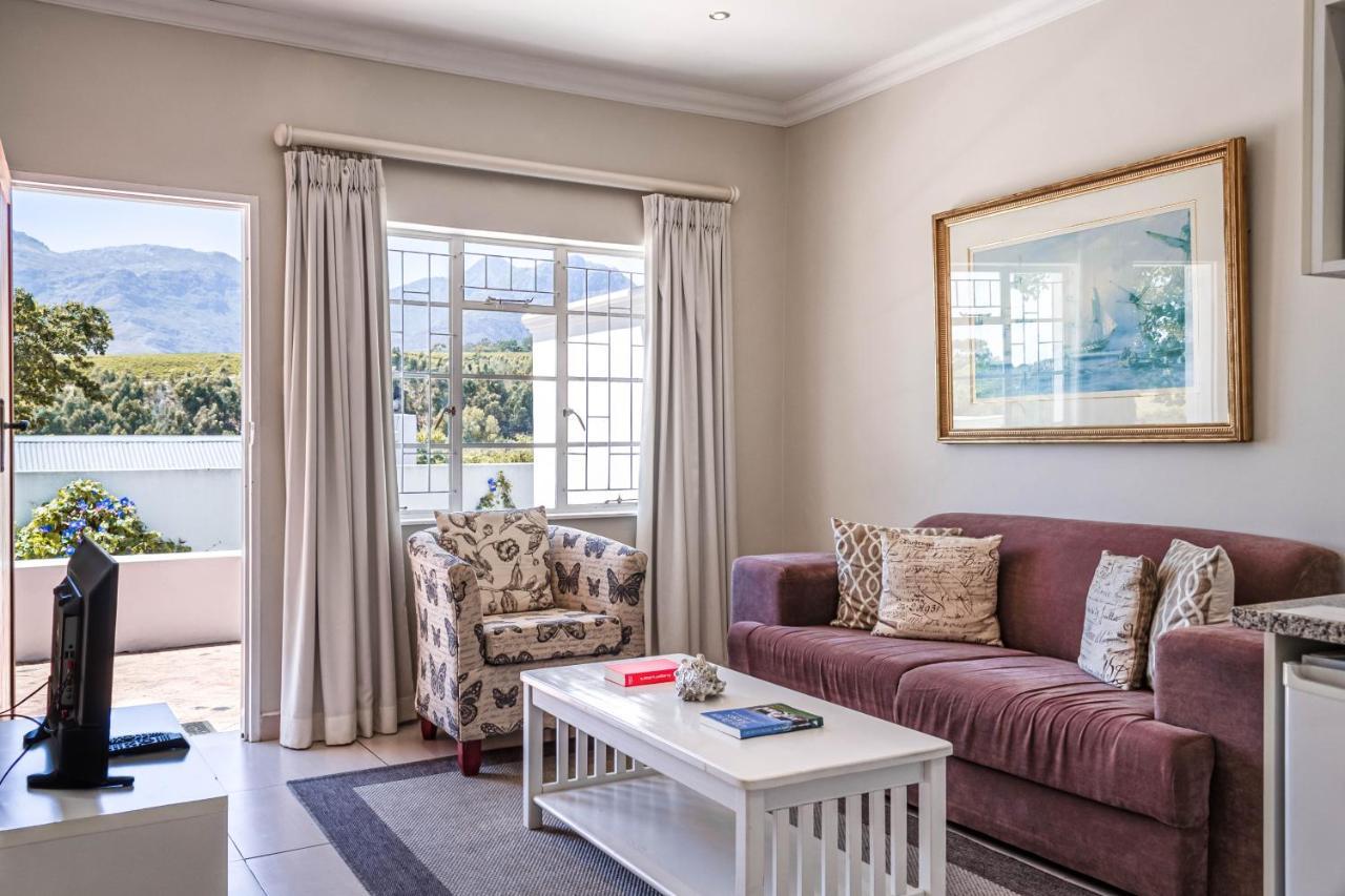 Hotel Webersburg à Stellenbosch Extérieur photo