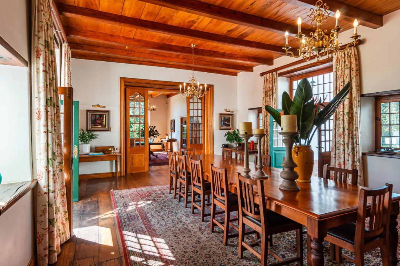 Hotel Webersburg à Stellenbosch Extérieur photo