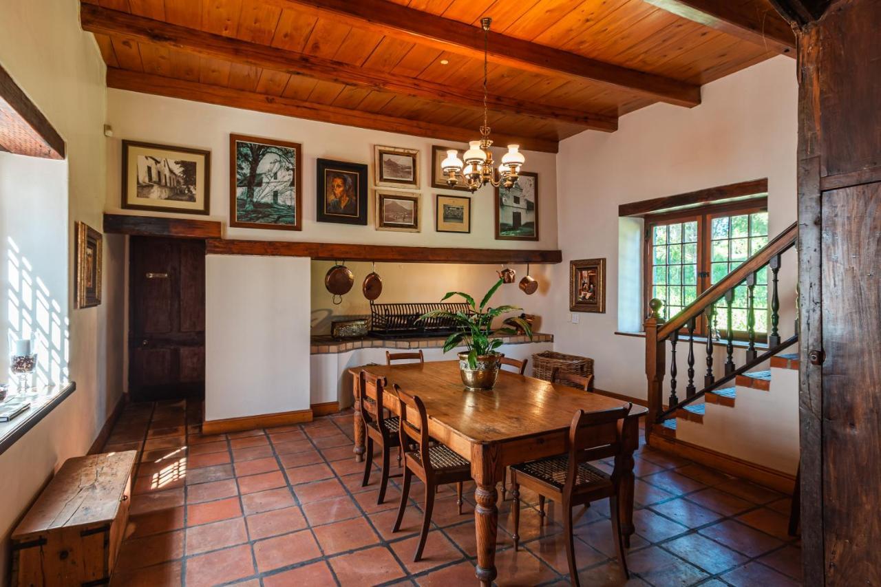 Hotel Webersburg à Stellenbosch Extérieur photo