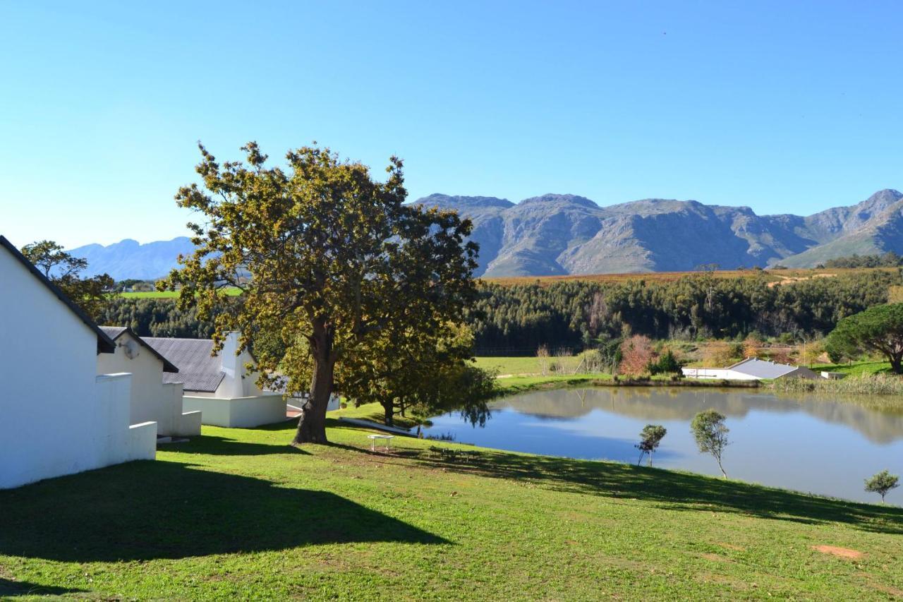 Hotel Webersburg à Stellenbosch Extérieur photo