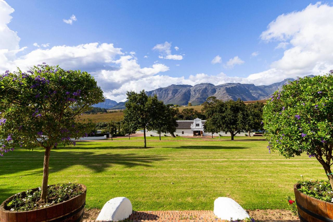 Hotel Webersburg à Stellenbosch Extérieur photo