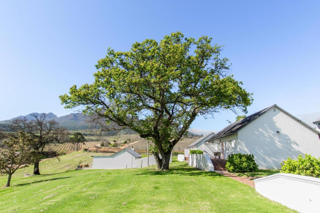 Hotel Webersburg à Stellenbosch Extérieur photo