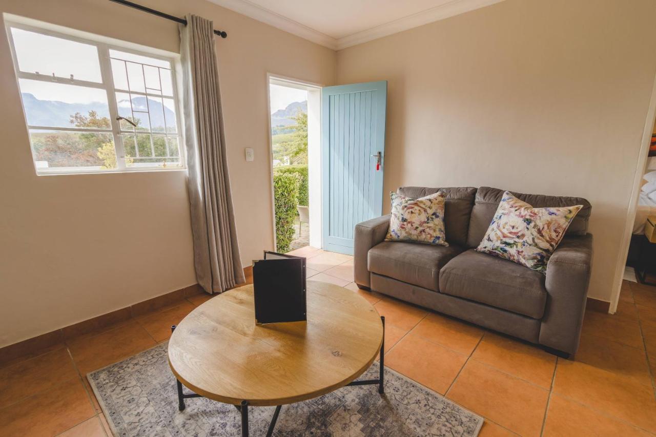 Hotel Webersburg à Stellenbosch Extérieur photo