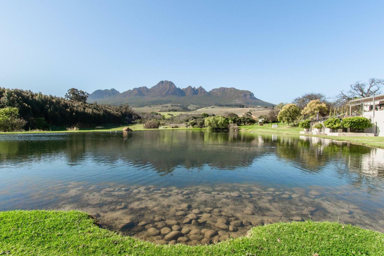 Hotel Webersburg à Stellenbosch Extérieur photo